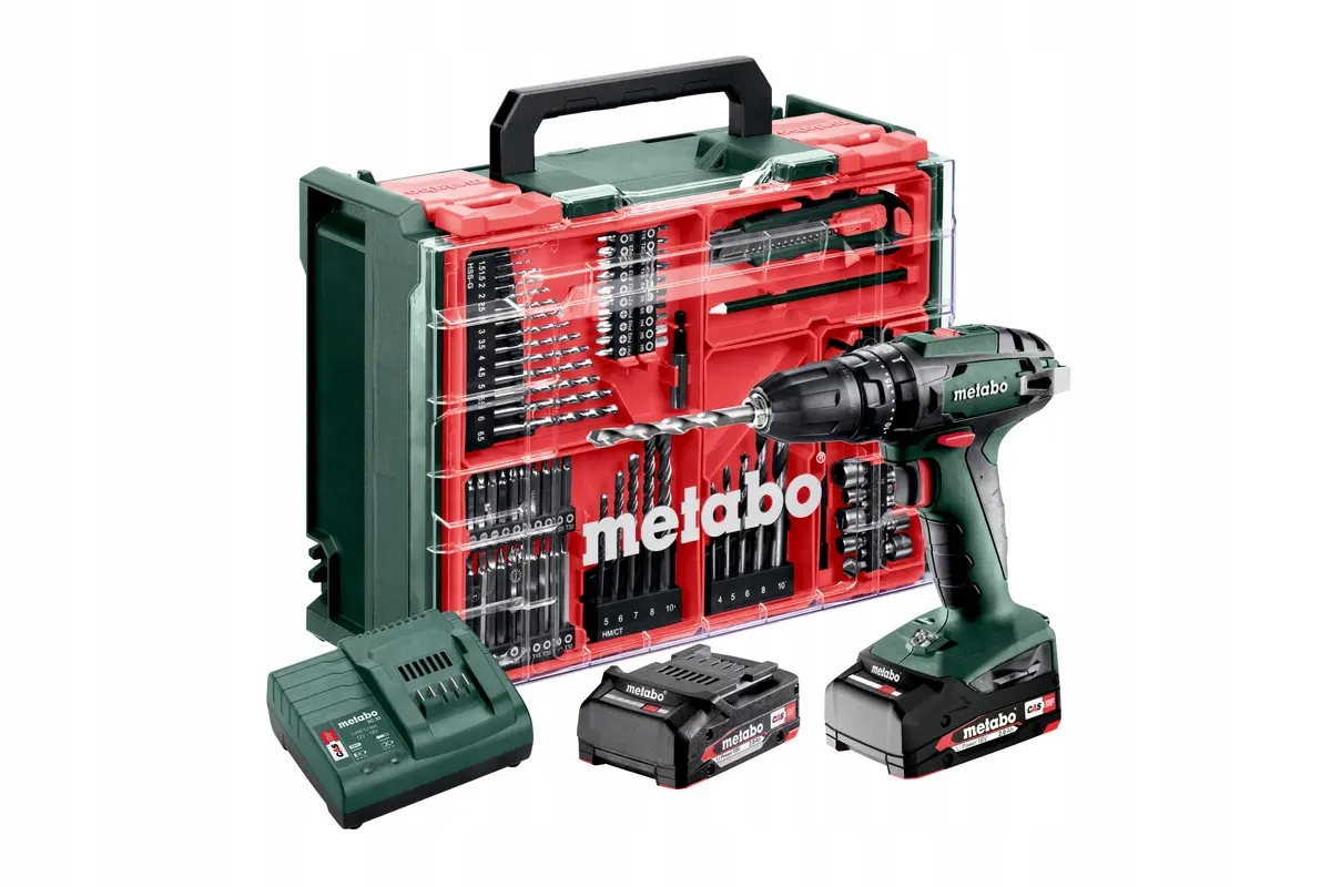 Metabo Aku příklepová vrtačka Sb 18 Set MD2 602245710