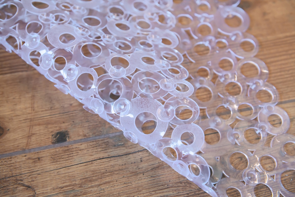 AWD Interior MATA ANTYPOŚLIZGOWA POD PRYSZNIC DO WANNY ŁAZIENKI BRODZIKA Kod producenta AWD02091860