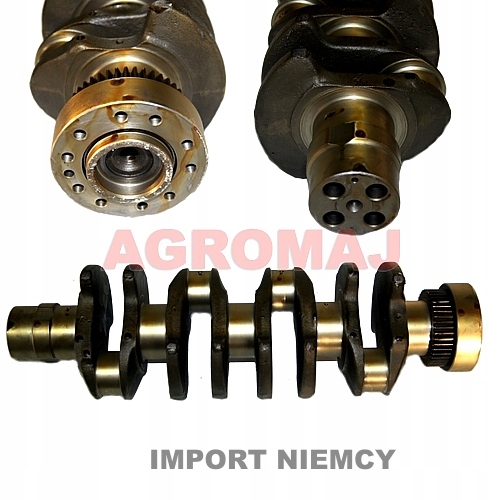 DEUTZ Wał korbowy BF4M1012 BF4M1012EC 02929934