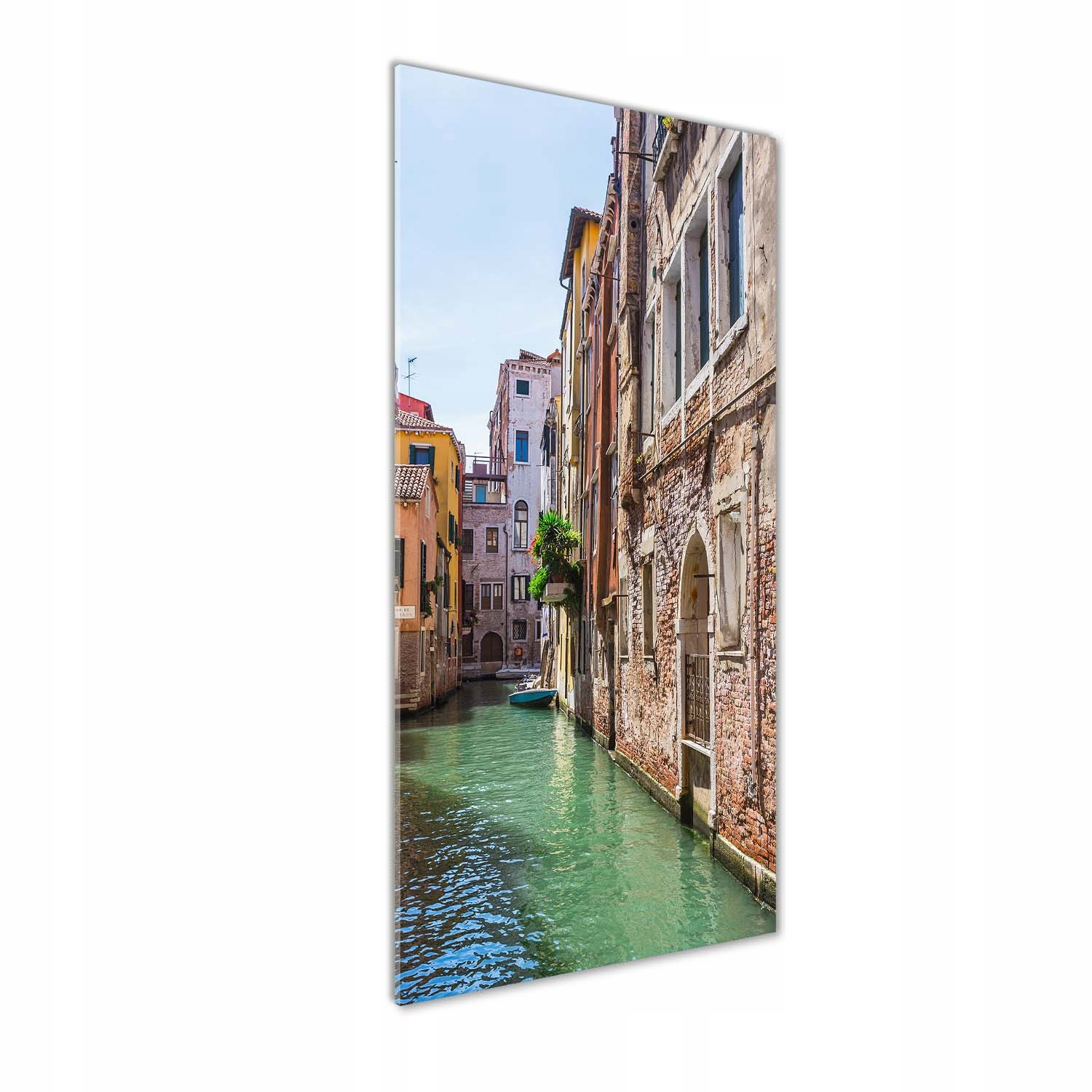 Fotoobraz akryl do obývacího pokoje Benátky Itálie 50x125 cm