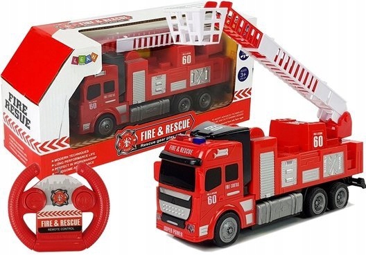 

Wóz Strażacki Zdalnie Sterowany R/c