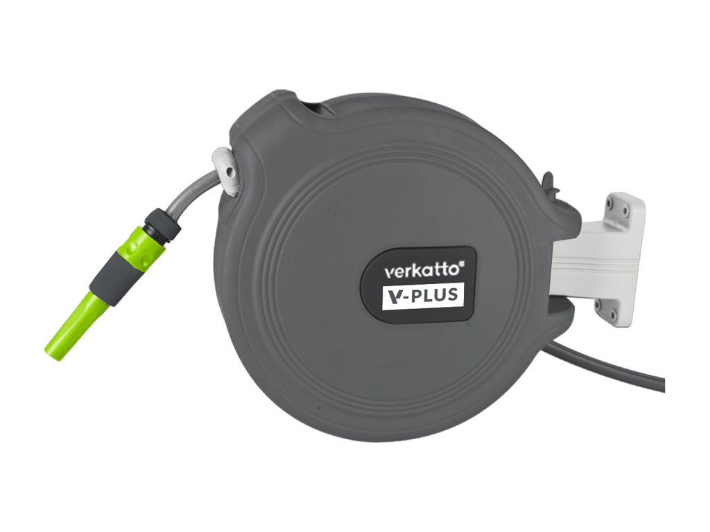 Záhradná Hadica Zvinovací Automatický Bubon Nástenný Zavlažovač 1/2 20 m