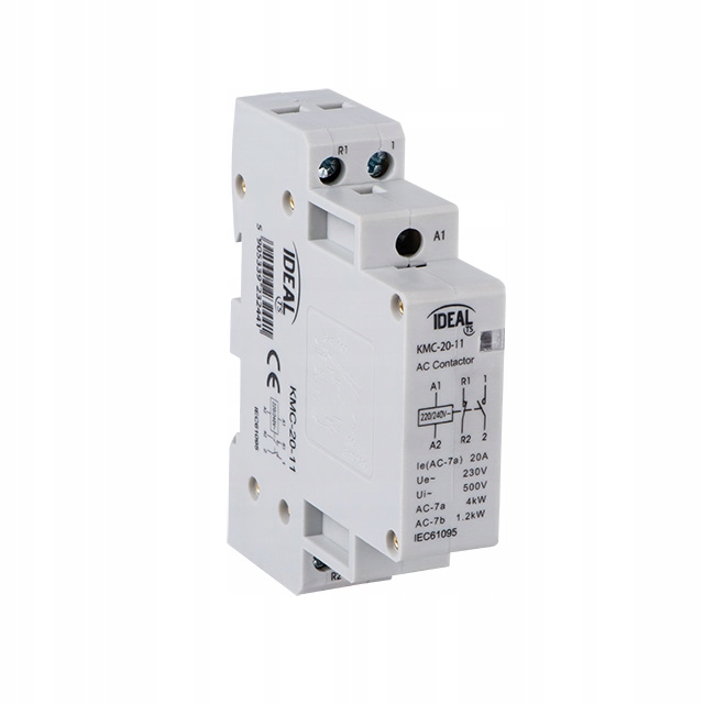 

Stycznik modułowy 230V Ac KMC-20-20 Kanlux