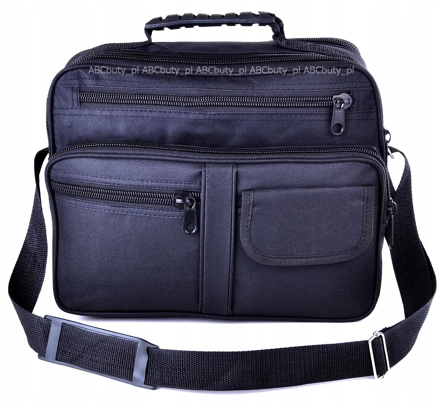 G1-13 ŚREDNIA TORBA MĘSKA LISTONOSZKA RAPORTÓWKA Materiał dominujący codura