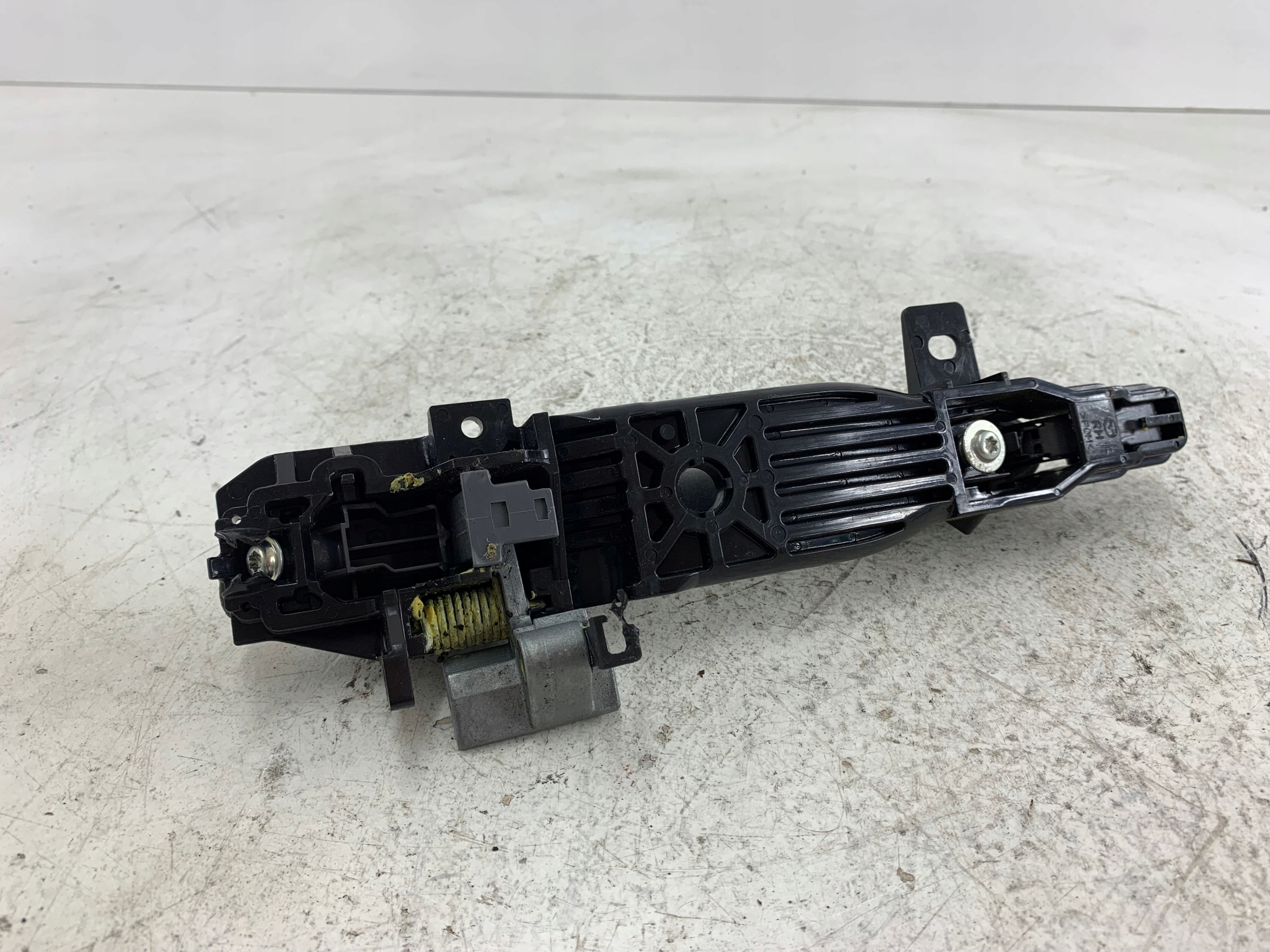 MAZDA 3 II BL handle exterior right front SREBRNA