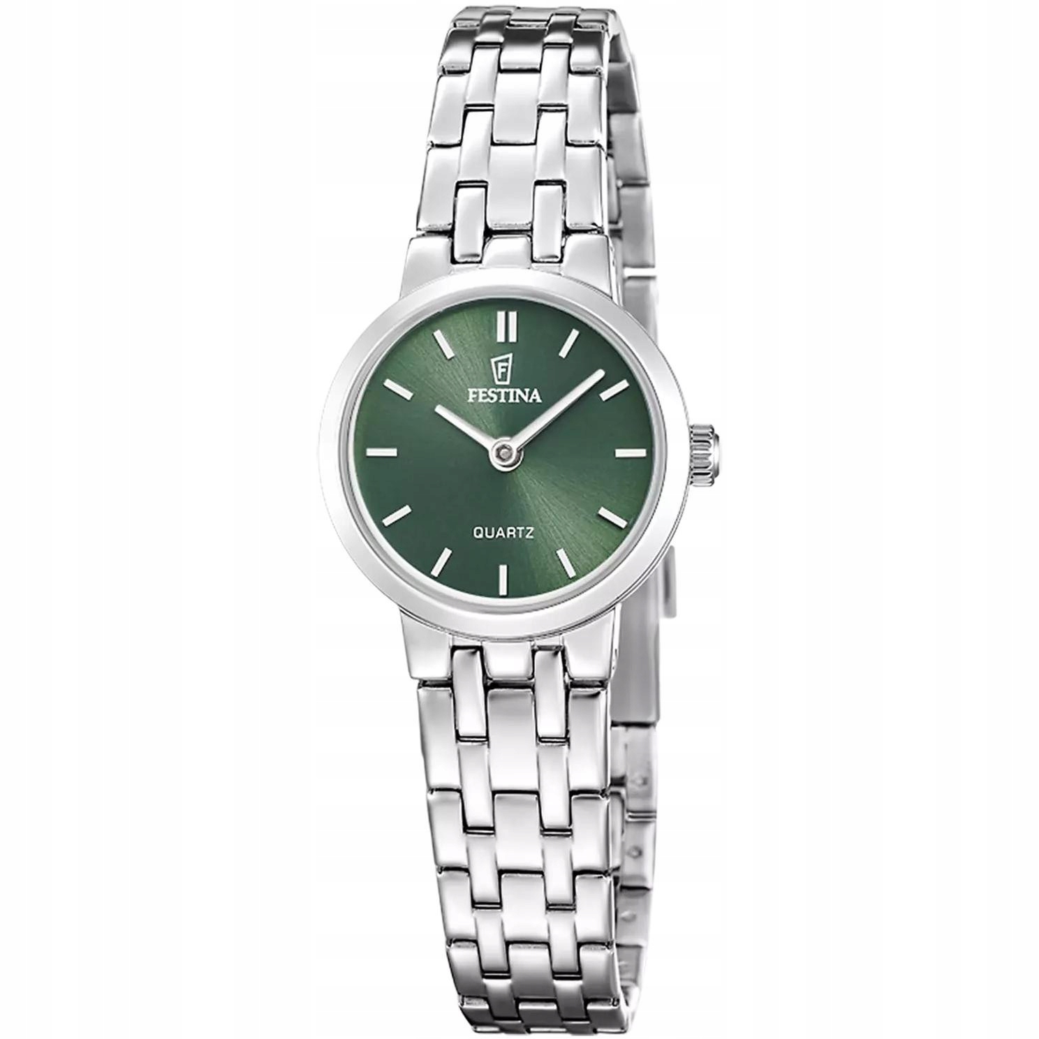 Dámské hodinky Festina F20746-5 stříbrné