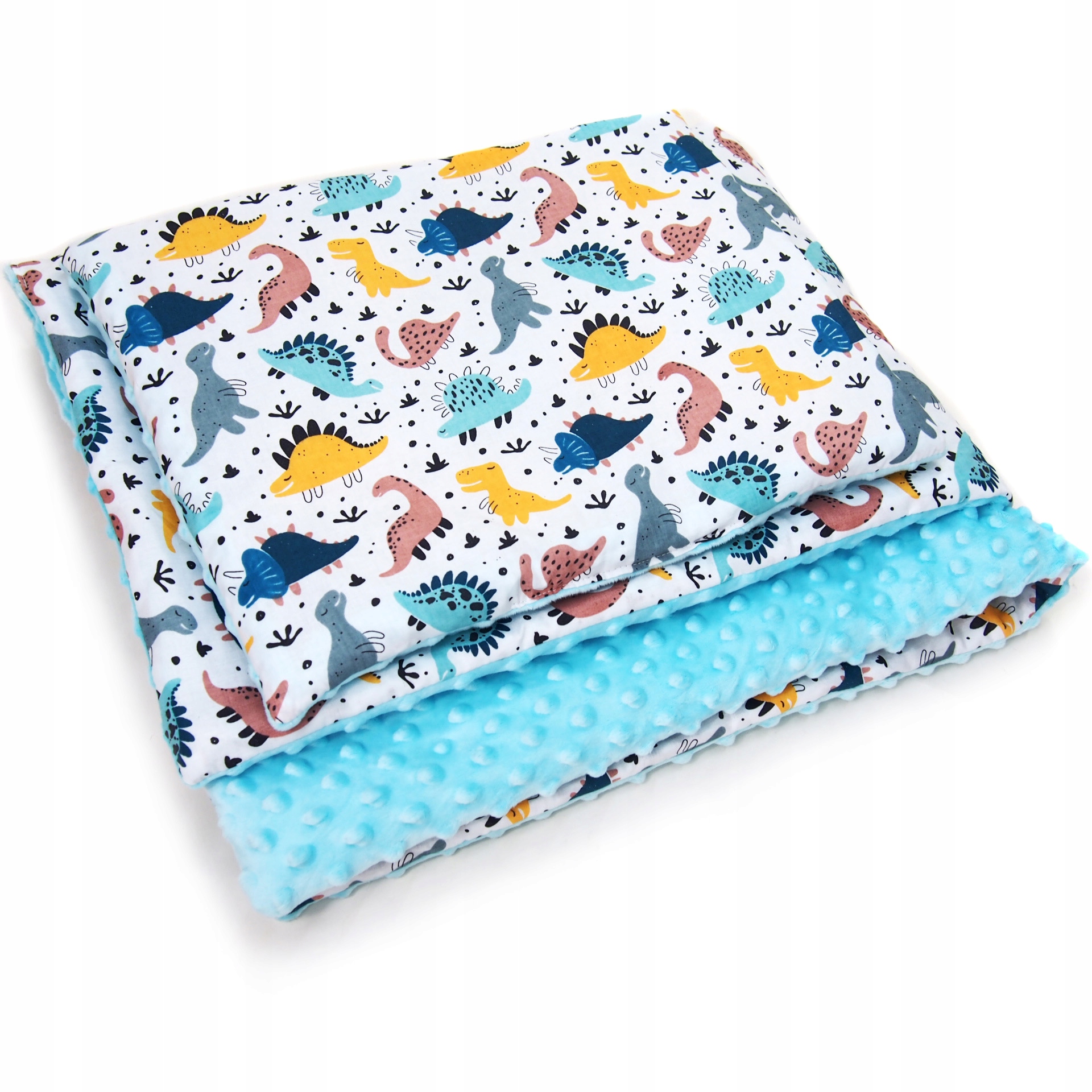 Kocyk Przedszkolaka Do Przedszkola Minky 100x135 Poduszka Kerstin