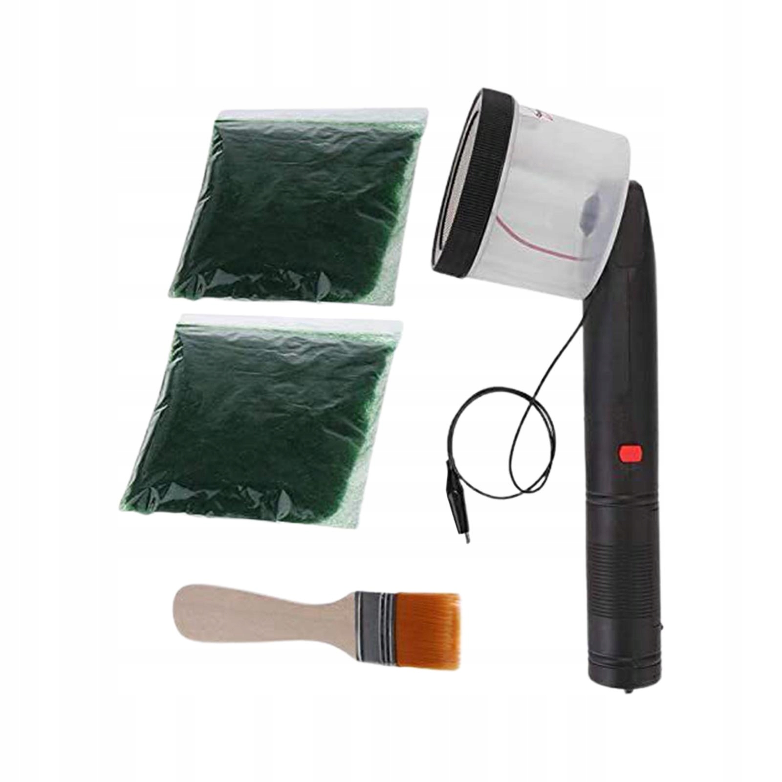 Ręczny statyczny aplikator do trawy Materiały dekoracyjne Akcesoria do modelowania