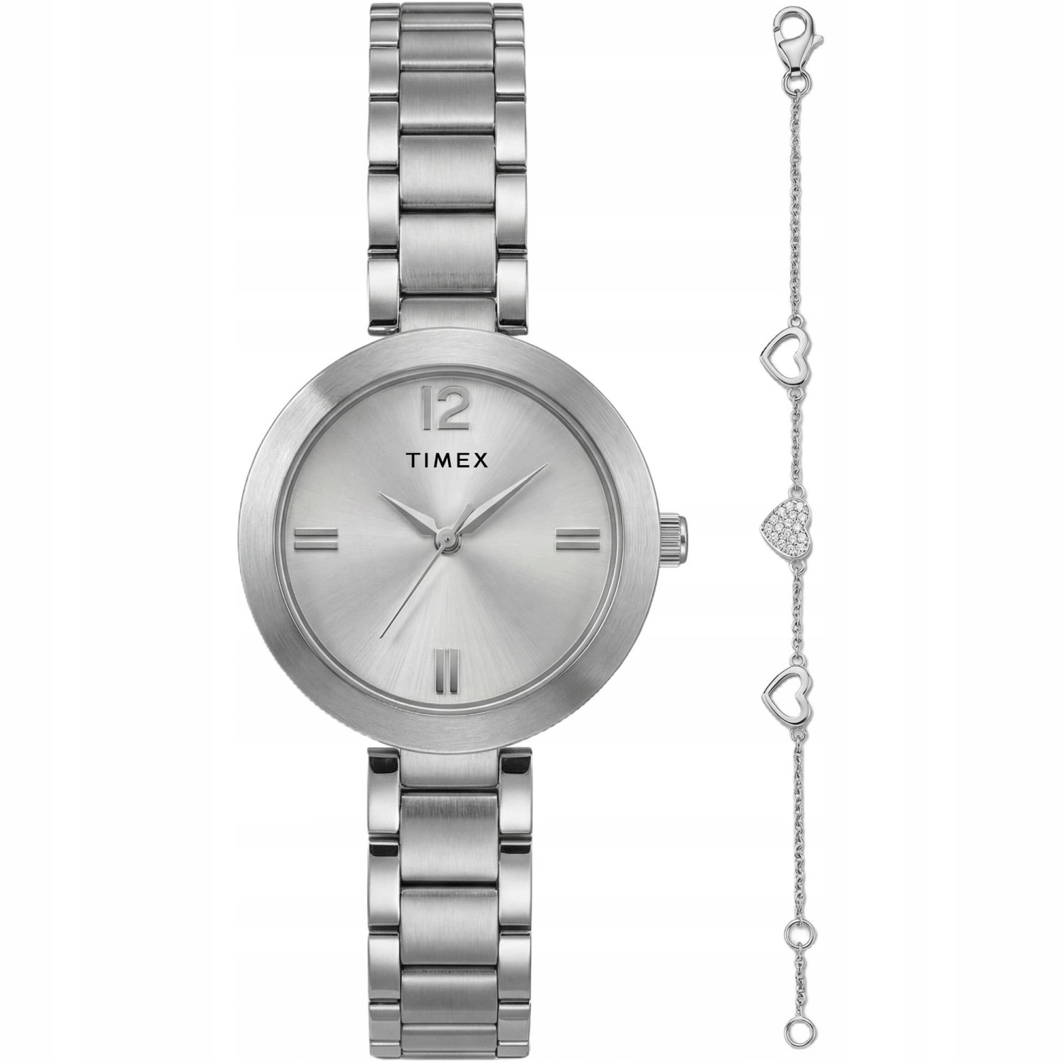 Dámské hodinky Timex TWG068000 stříbrné