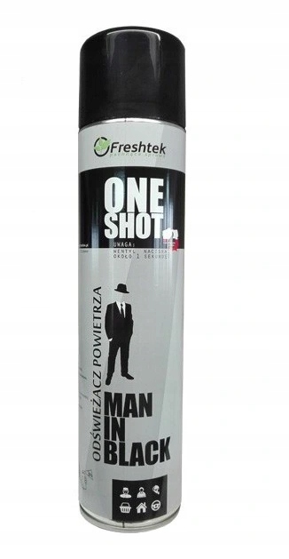 

Freshtek One Shot Odświeżacz Man In Black