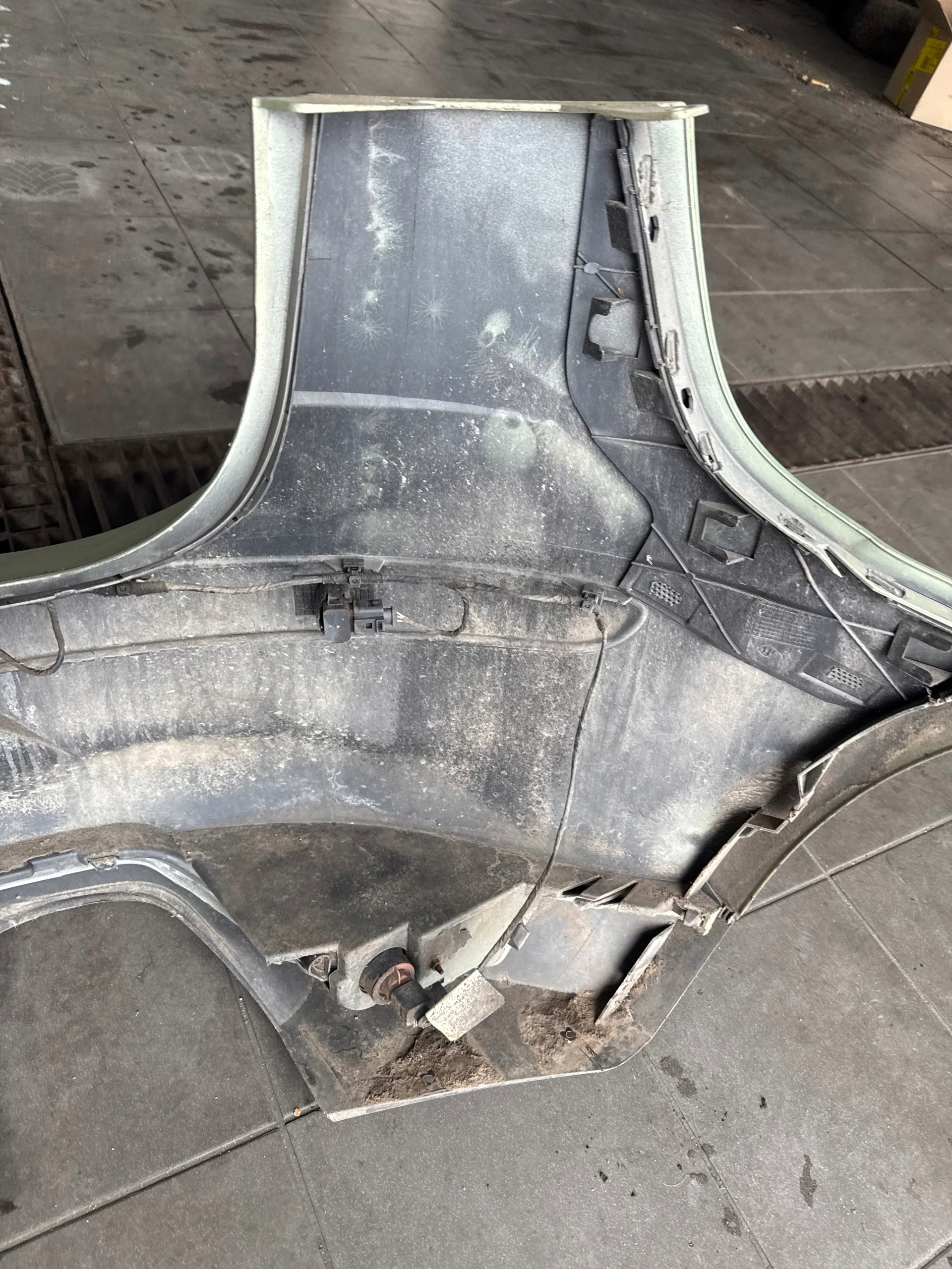 bumper rear PDC SEAT ALTEA 5P 2004-2009r. LS6R