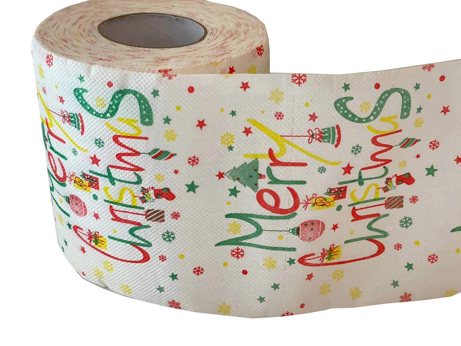 

Świąteczny papier toaletowy. I w Wc mamy Święta W2