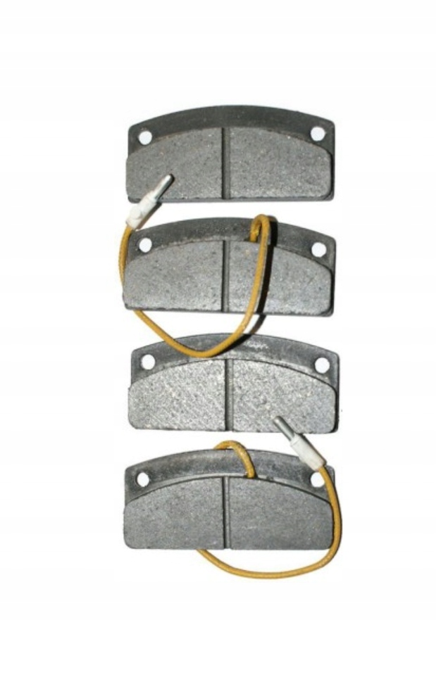 MICROCAR MC1 MC2 VIRGO - KLOCKI HAMULCOWE PRZÓD30