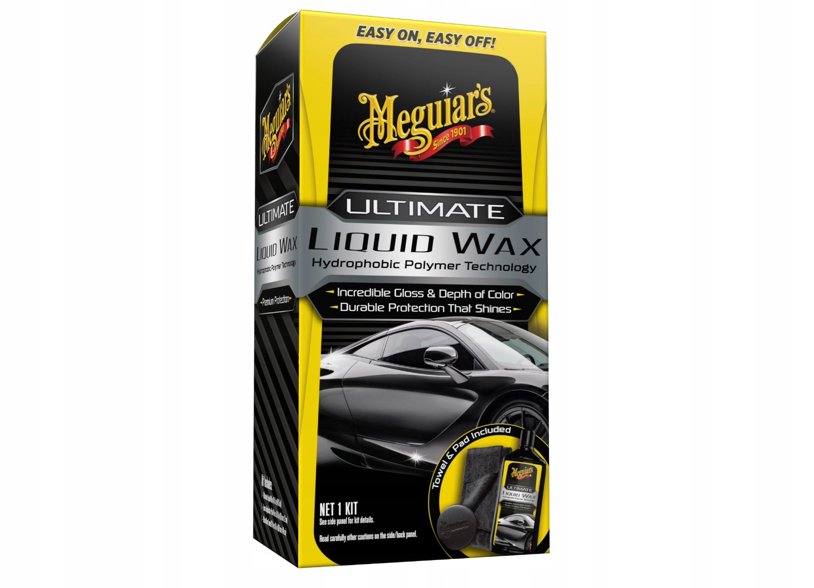 Meguiar's Ultimate Liquid Wax vosk na bázi syntetických polymerů, 473ml