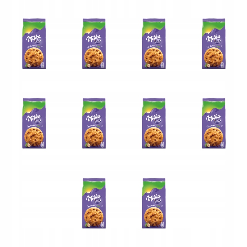 Milka cookies nuts 184 g X10