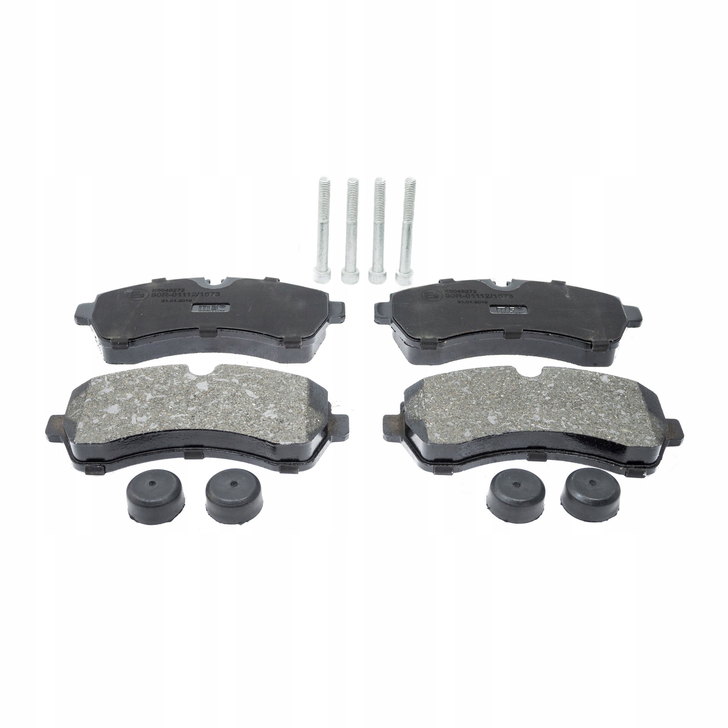 K6048272 - Тормозные колодки передние MERCEDES SPRINTER, CRAFTER