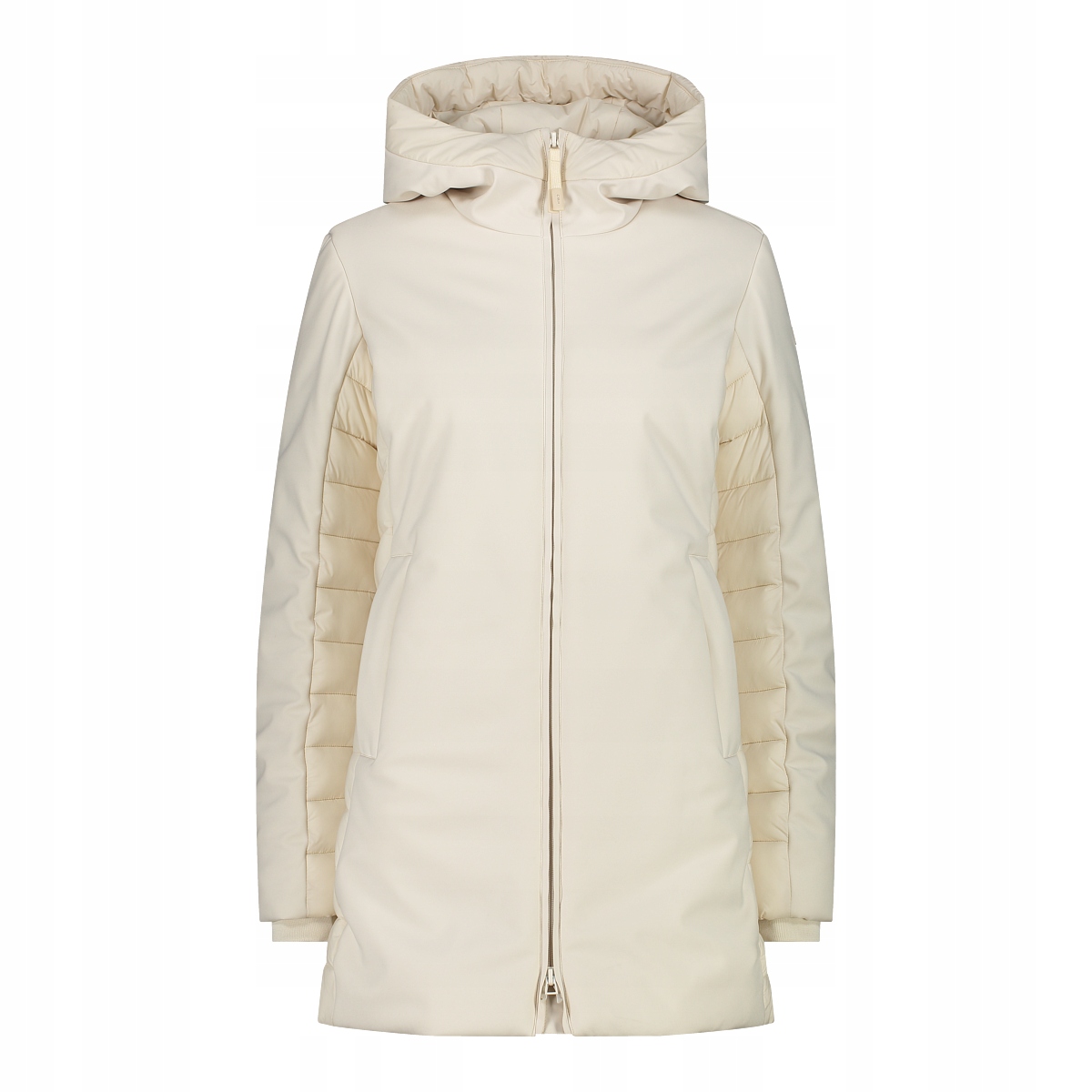 Dámská bunda Cmp Woman Long Jacket Fix Hood 34K0066-A238 vel. 36