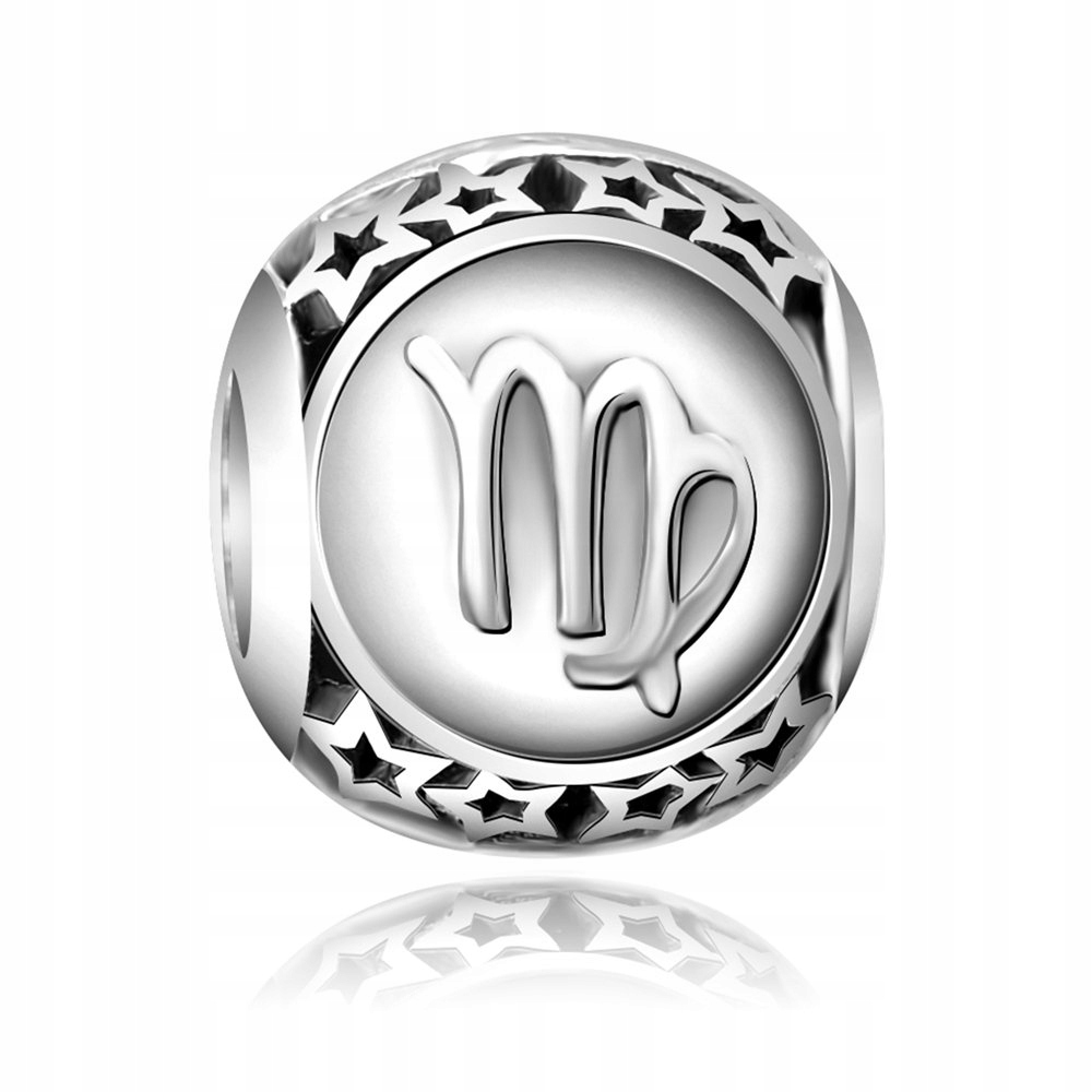 

Charms Zawieszka Koralik 925 Zodiak Panna SR418