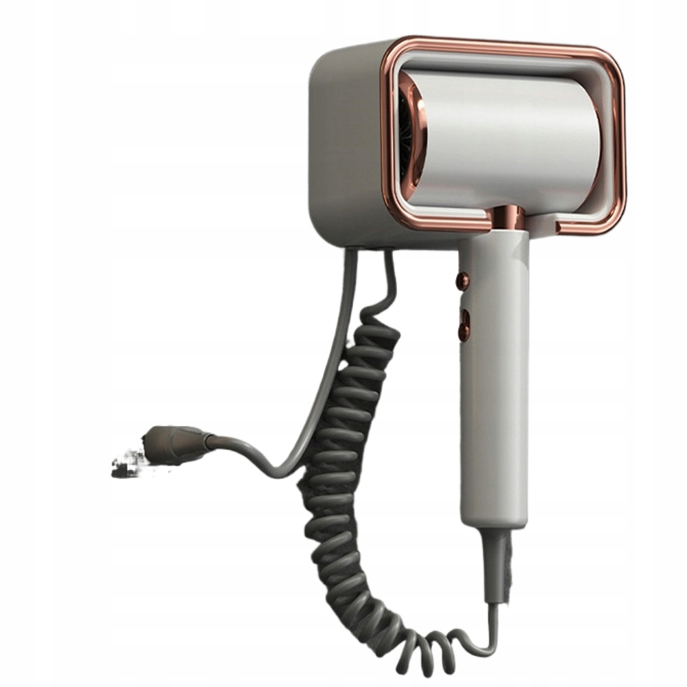 Hotelová nástěnná fén na vlasy s ionizací Ionizace Profesionální Moc