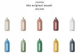 MUUKI butelka na WODĘ / NAPARY 720 ml ROSE Marka inna