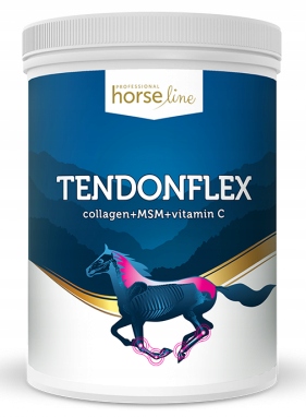 HorseLinePro TendonFlex 1,5 kg Doplněk stravy pro koně na výživu šlach
