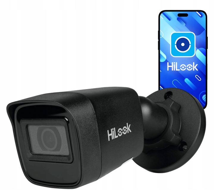 Kamera Ip zewnętrzna Hikvision IPCAM-B4-P Czarna