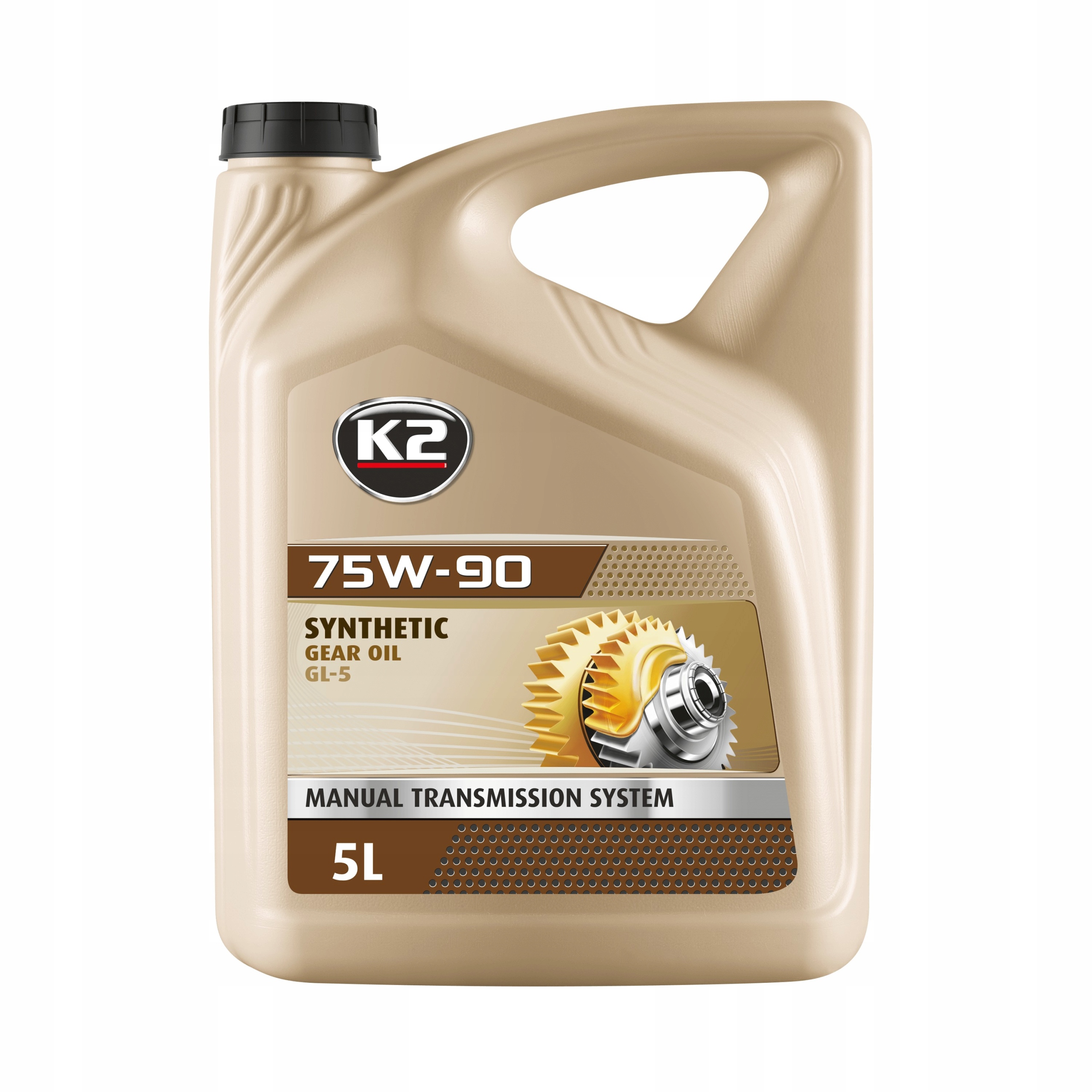K2 75W-90 GL5 GL4 5L