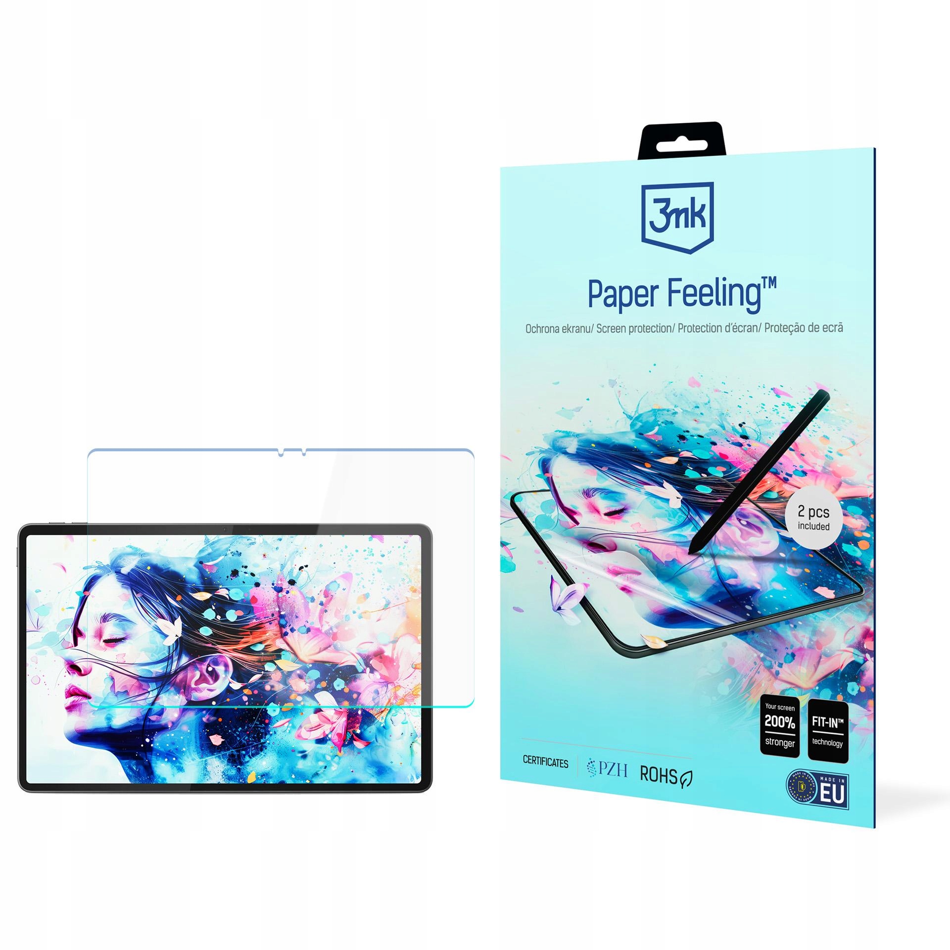Fólie pro Lenovo Yoga Tab 11,1'' TB710FU 3mk Paper Feeling