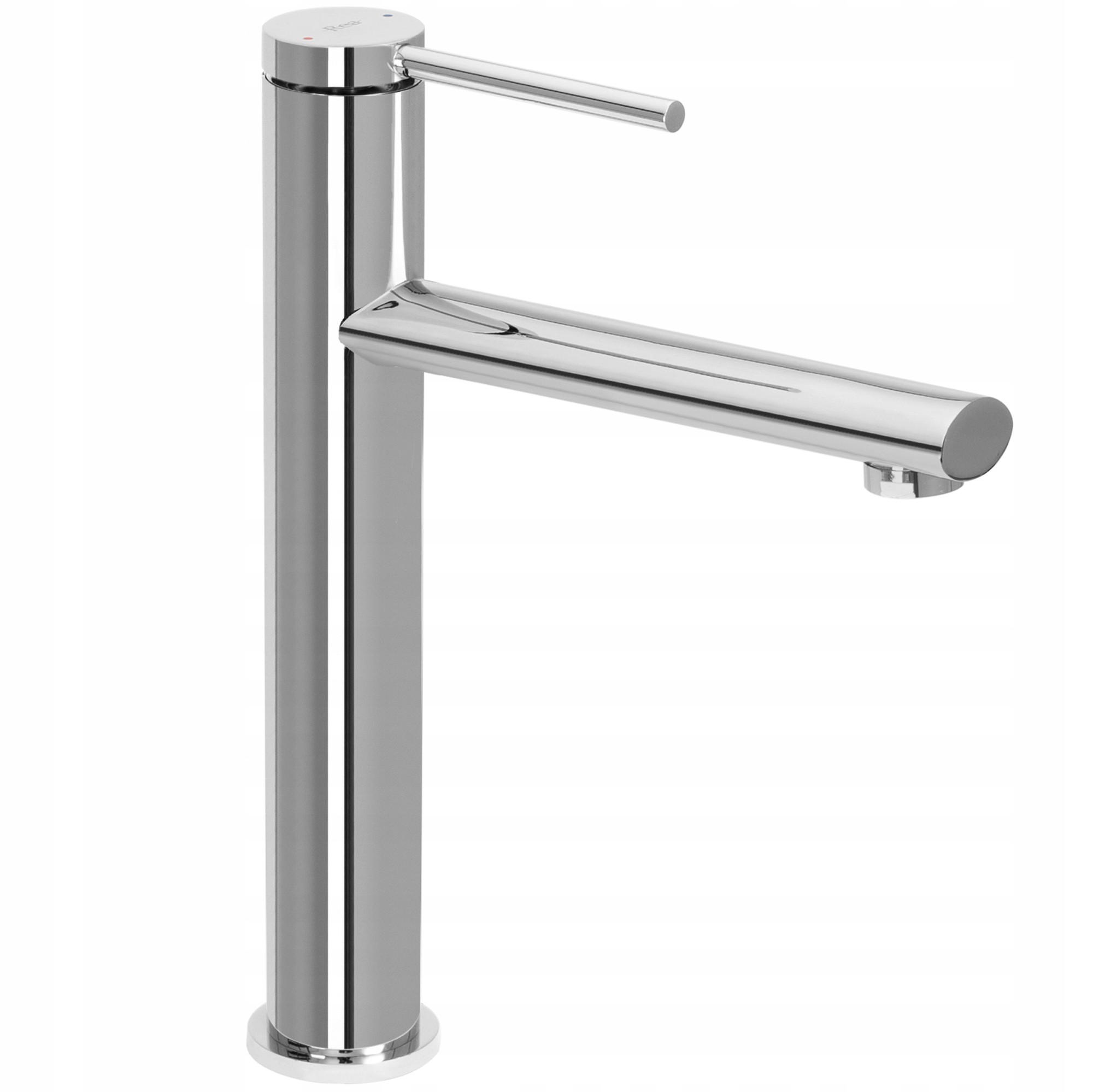 Vysoká umývadlová batéria Oval Chrom Rea