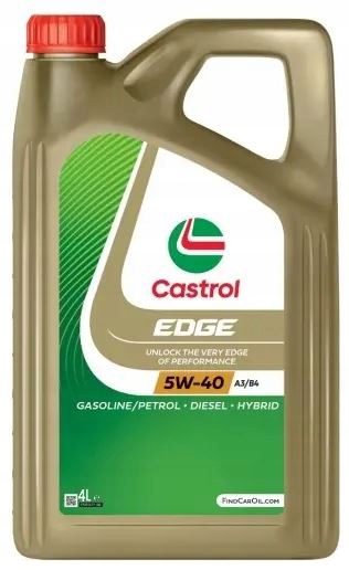 Castrol Edge 5W-40 A3/B4 4l motorový olej
