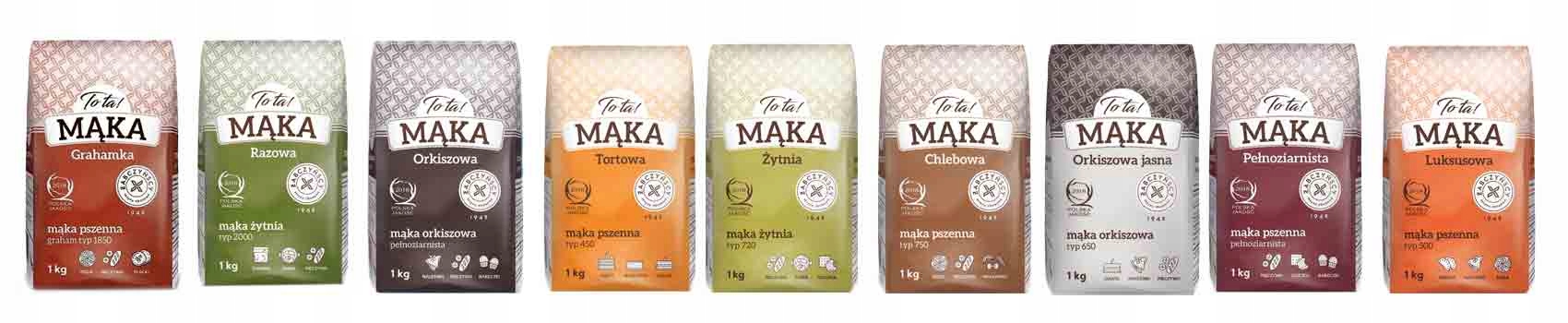 MĄKA ŻYTNIA RAZOWA TYP 2000 DO ZAKWASU CHLEBA 1kg Cechy dodatkowe wegańskie wegetariańskie