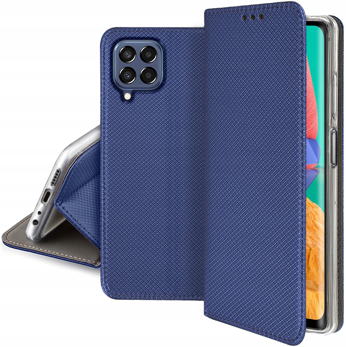 

Etui do Samsung Galaxy M33 5G Smart Magnet Szkło