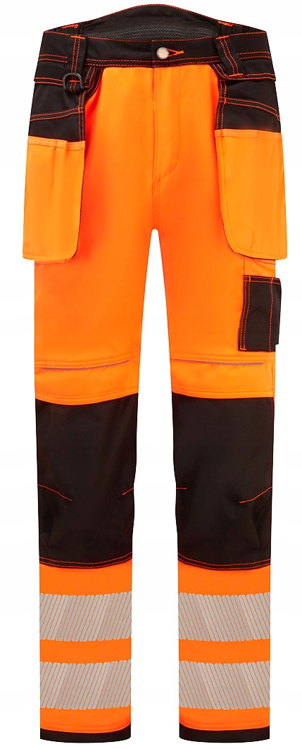 Strečové výstražné kalhoty s pouzdrem Portwest PW306 Obr vel. 38 Uk (eu 54)