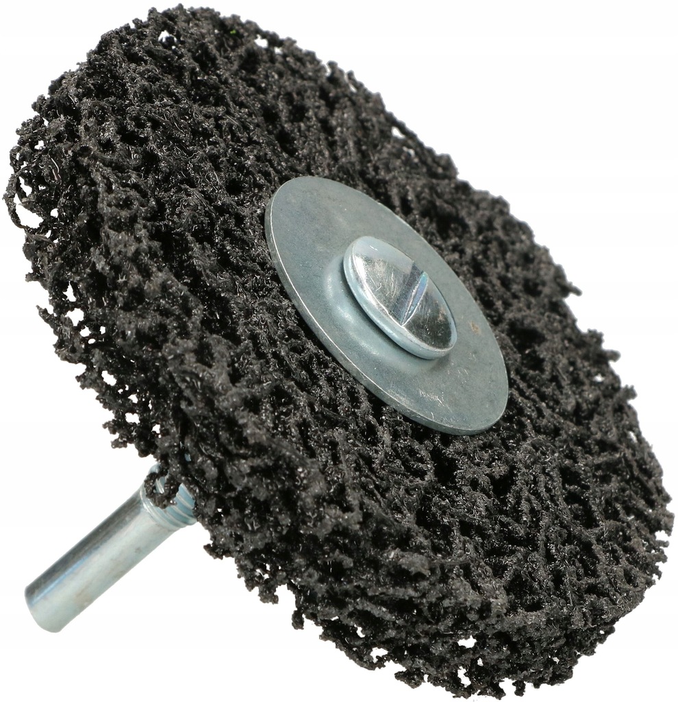 5X ŚCIERNICA 80 MM TARCZA ŚCIERNA WŁÓKNINA TWARDA NA TRZPIENIU DO WIERTARKI Kod producenta ZSY1014