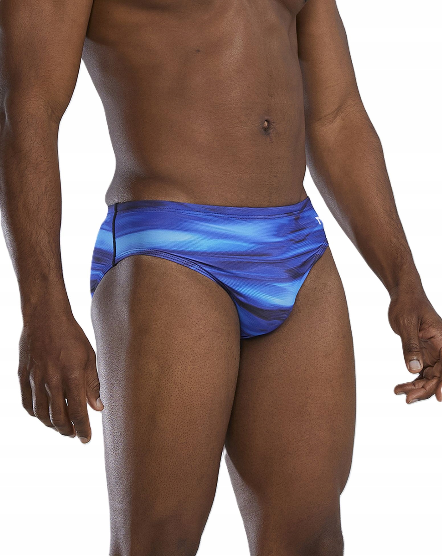 Pánské plavkové kalhotky do bazénu Tyr Brief Technowave vel D4|S/M