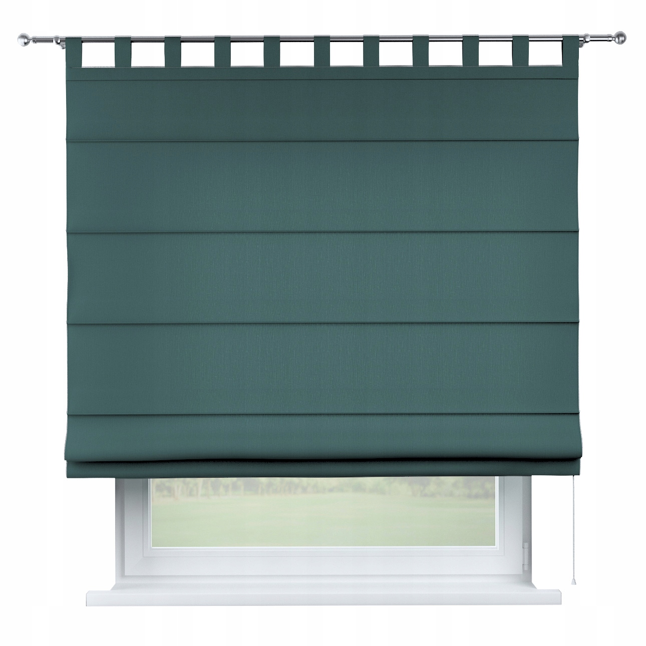 Hotová římská roleta Verona 180 x 180 cm zelená