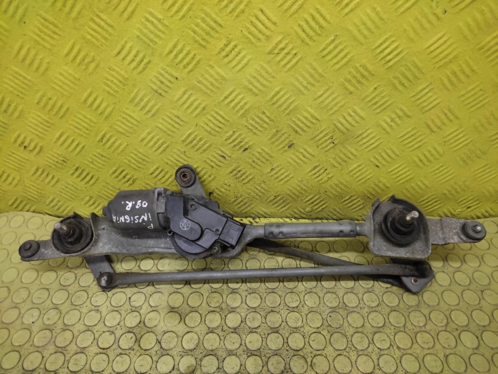 OPEL INSIGNIA wiper mechanism front 13227392