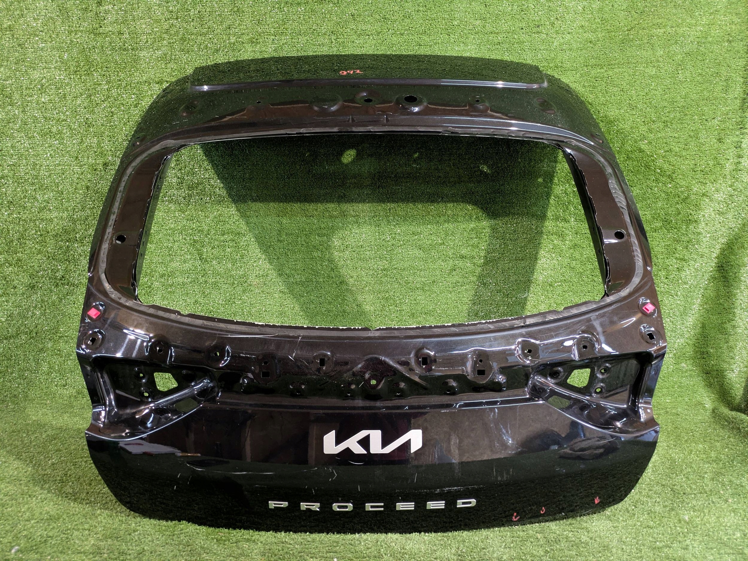 boot doors rear part boot KIA PROCEED III LIFT NR.242
