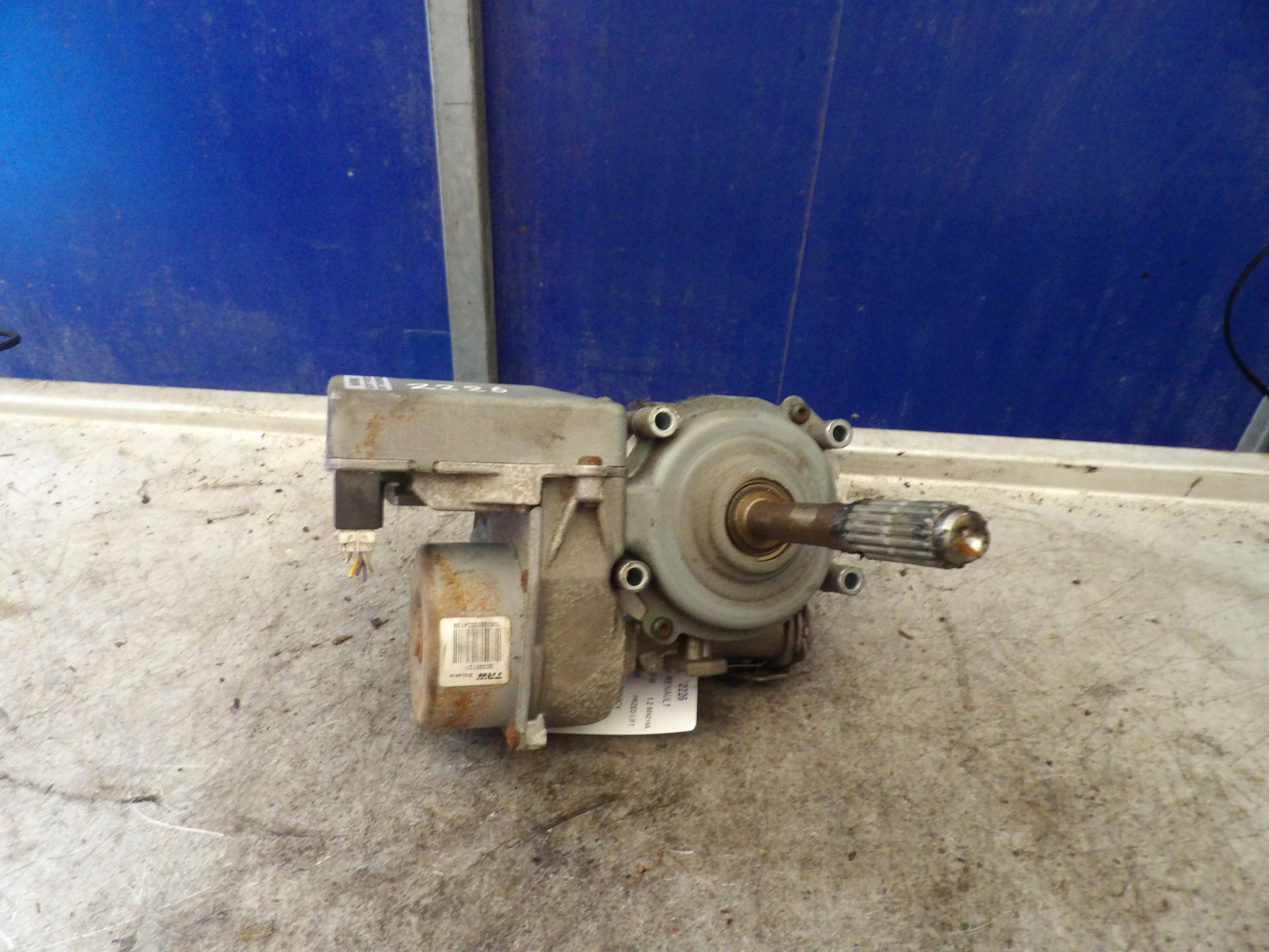 Renault Clio III electrics control 8200937929 54084783M 50350129
