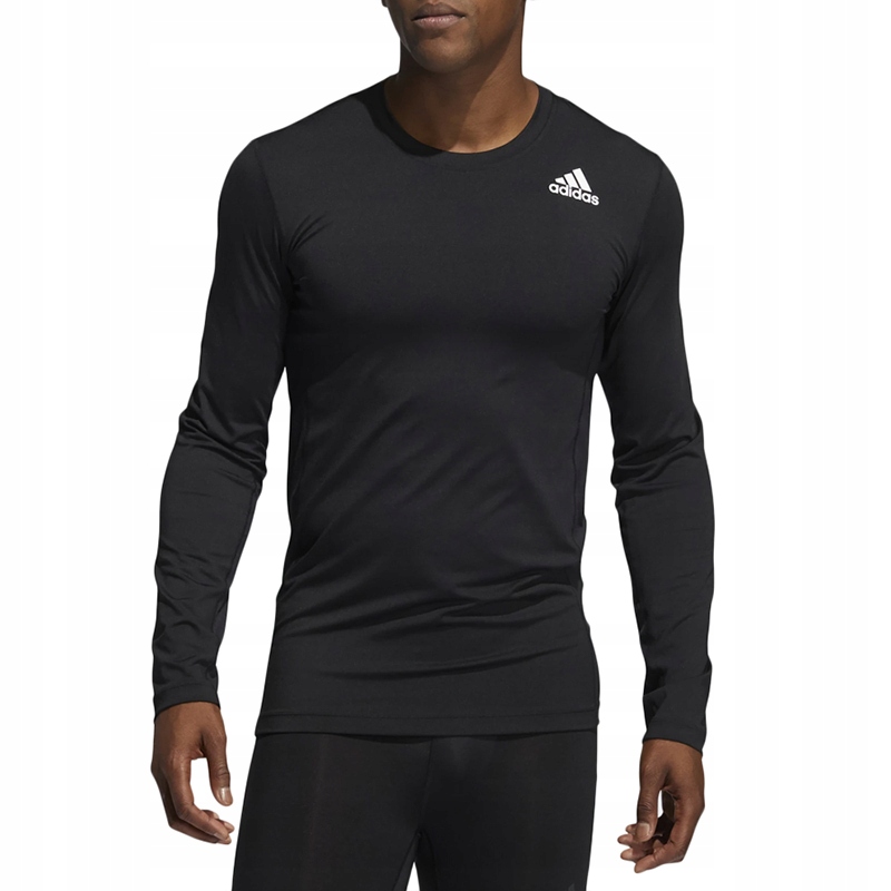 Mikina adidas Techfit Compression s dlouhým rukávem M XL