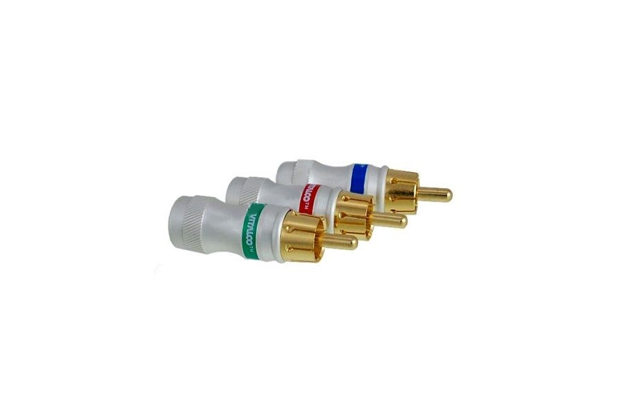 

Wtyk Rca Złoty Vitalco 6mm RW400 Okrągły