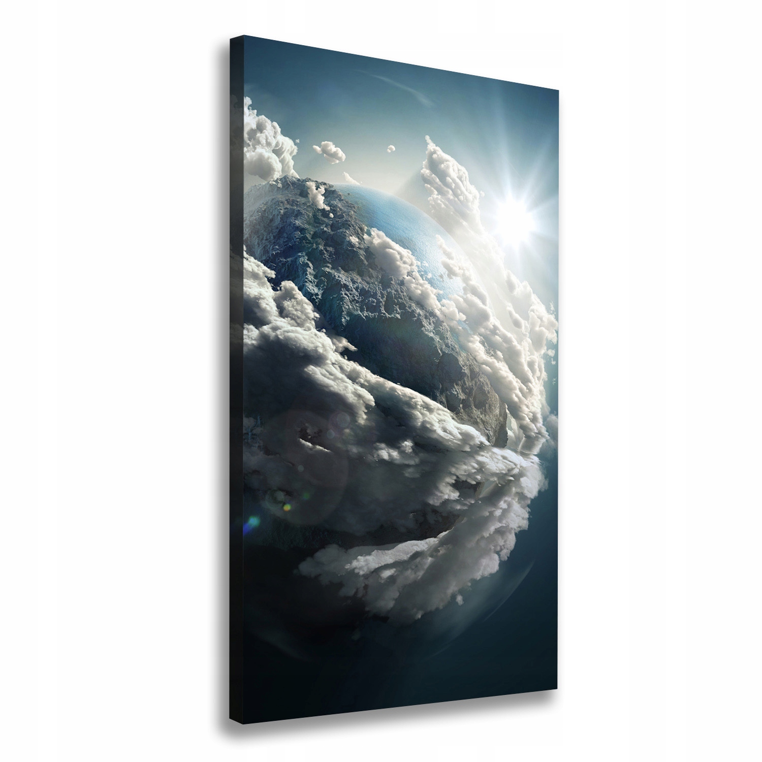 

Foto obraz na płótnie Planeta Ziemia 60x120 cm