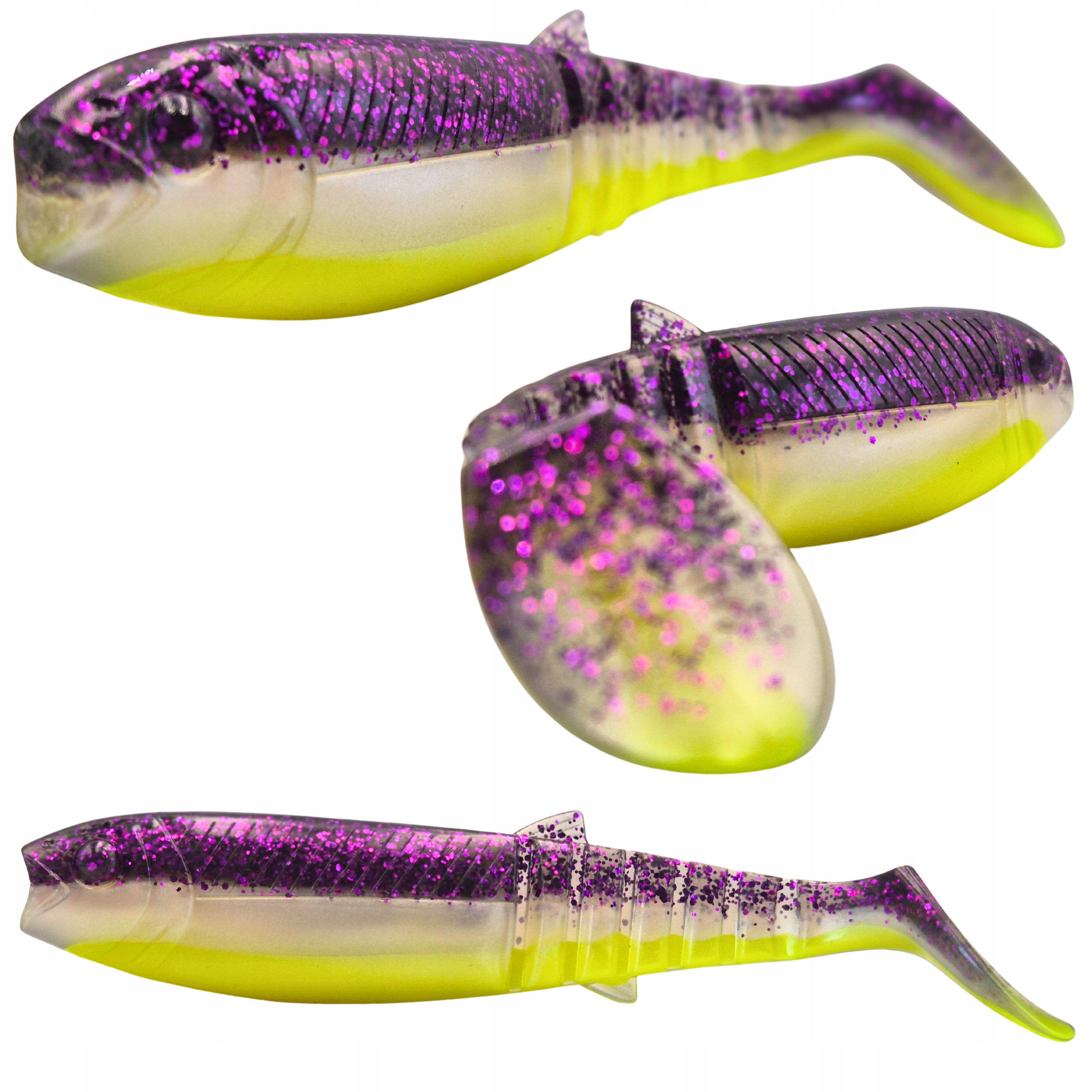 Savage Gear Cannibal 10cm 9g Glitter Bomb – Przynęta Gumowa Miękka