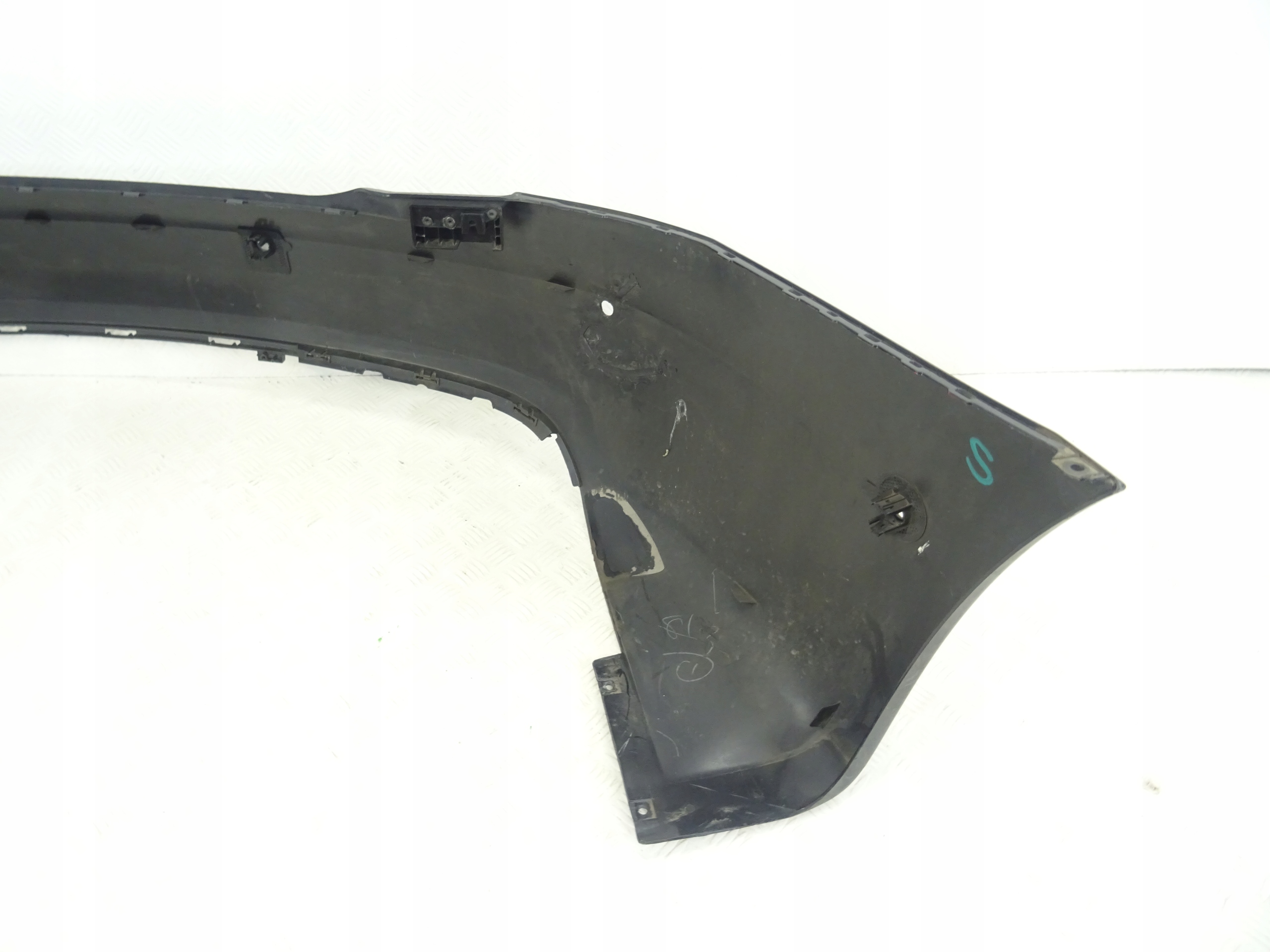TESLA S LIFT LIFTING FL bumper rear part rear 20638