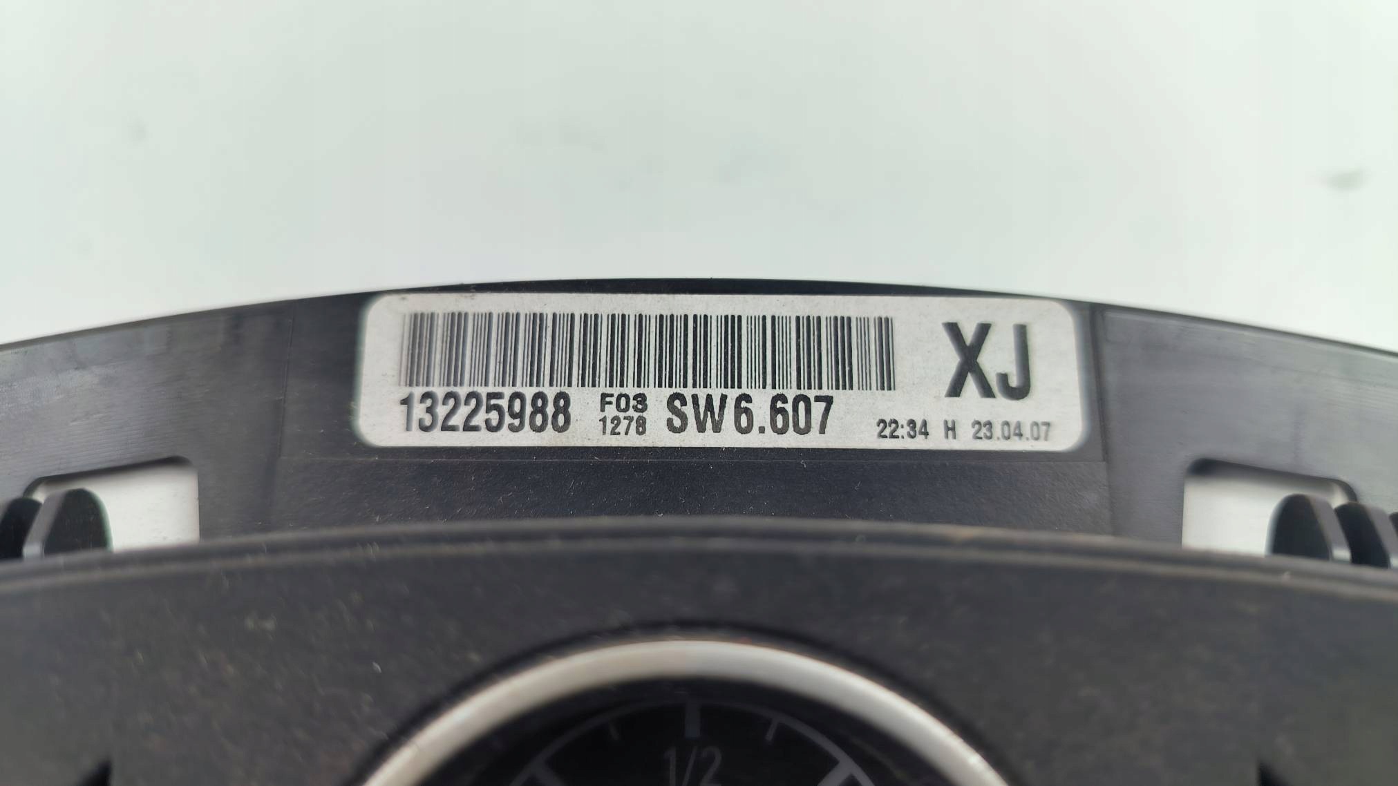 dials clock EU 13225988 OPEL ZAFIRA B