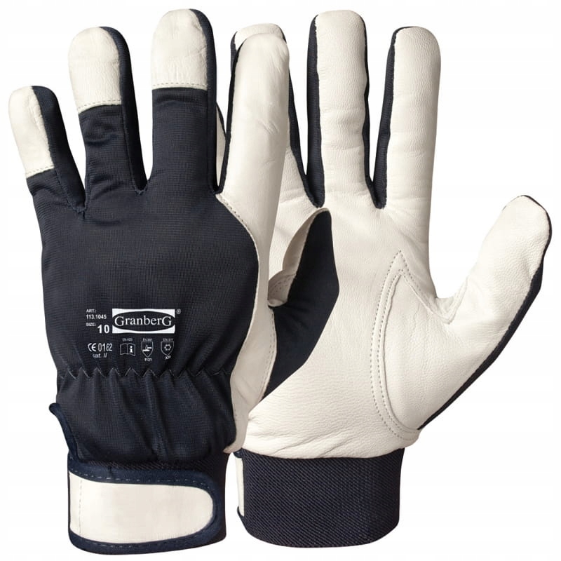 GRANBERG-ZIMOWE RĘKAWICE MONTERSKIE MICRO TOUCH+