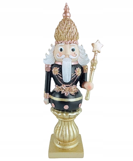 

Figurka Dziadek Do Orzechów Zima Święta