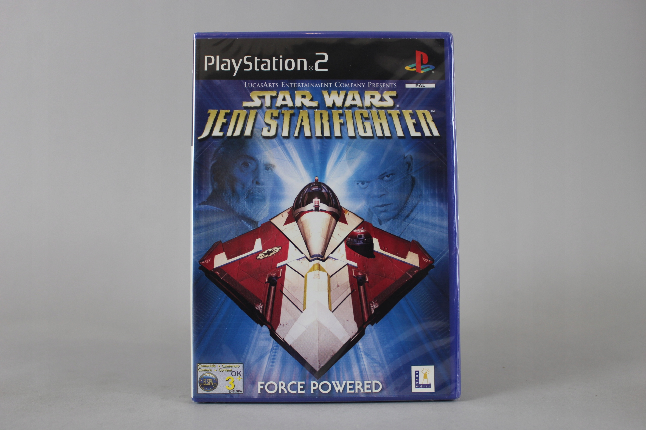 STAR WARS JEDI STARFIGHTER PS2 Platforma Sony PlayStation 2 (PS2)