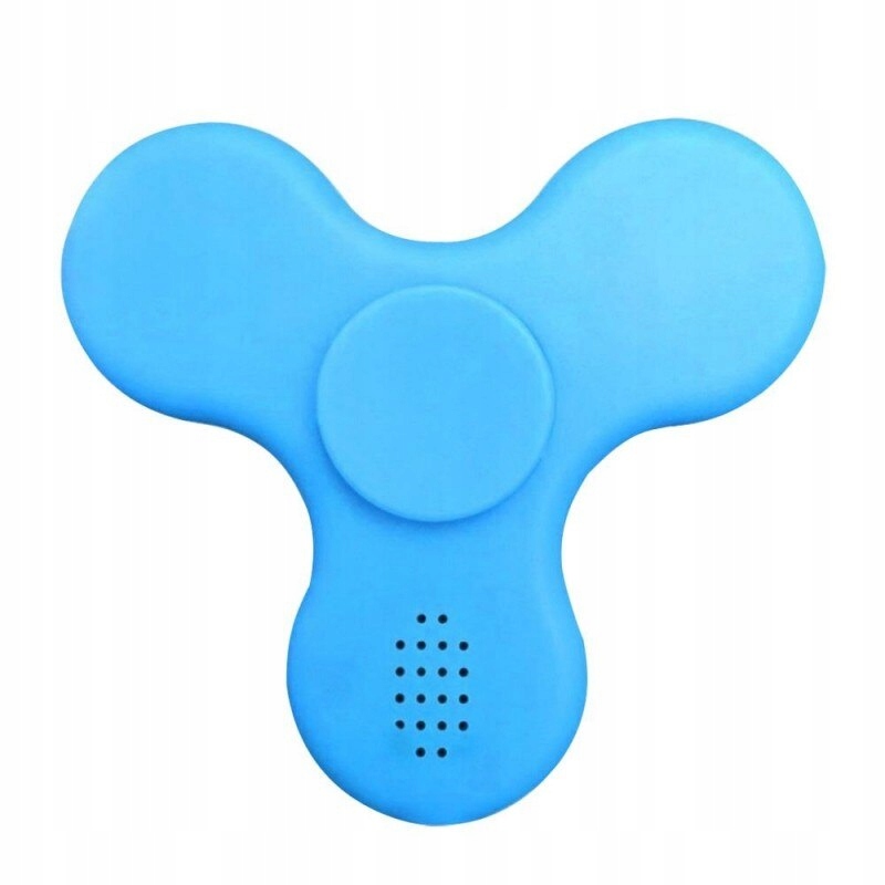 ESPERANZA HAND SPINNER NIEBIESKI BLUETOOTH DIODY LED