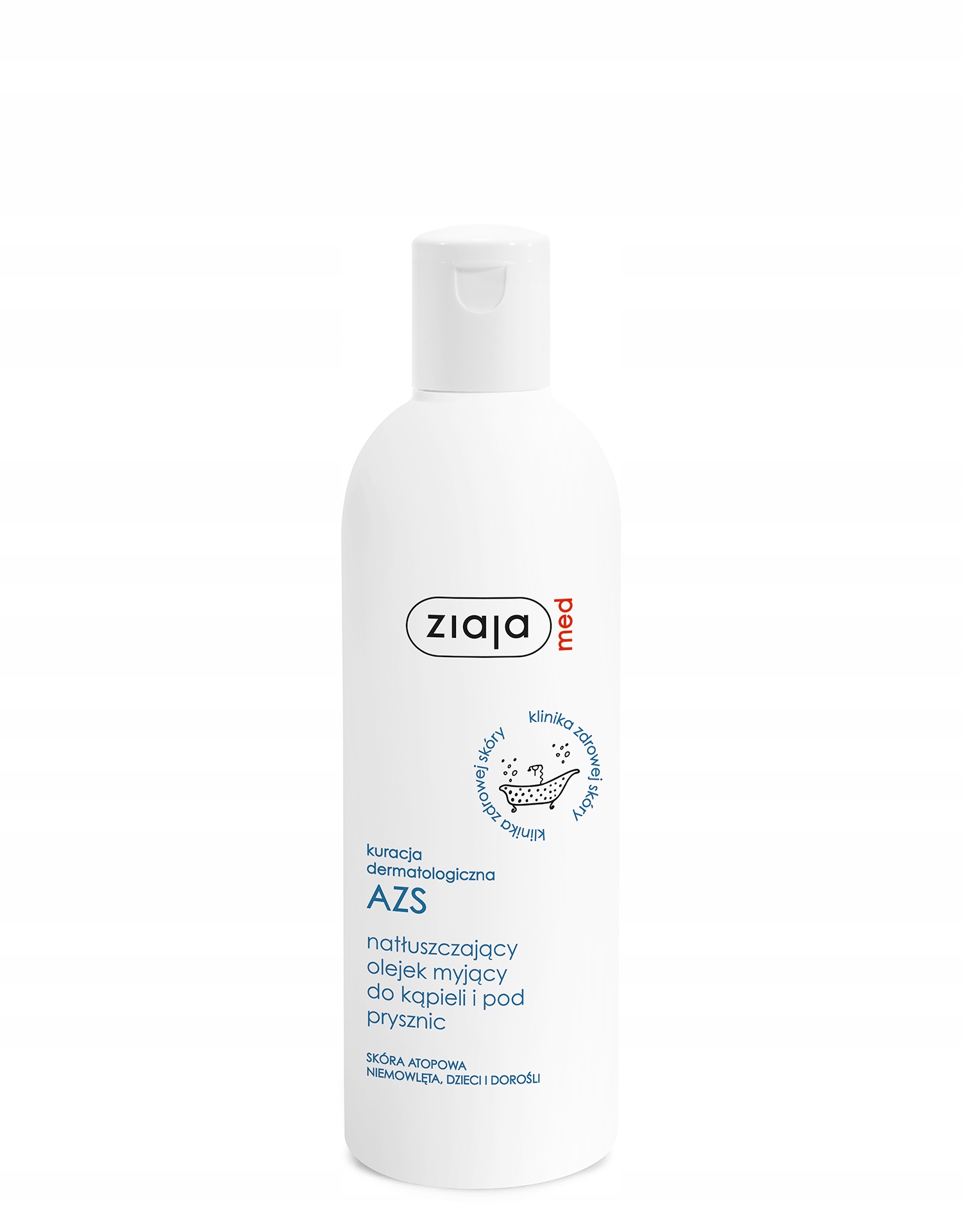 

Ziaja Med Azs natłuszczający olejek myjący 270ml